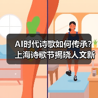 AI时代诗歌如何传承？上海诗歌节揭晓人文新图景