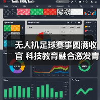 无人机足球赛事圆满收官 科技教育融合激发青少年潜能(图2) 无人机足球赛事圆满收官 科技教育融合激发青少年潜能(图2)