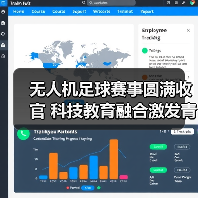 无人机足球赛事圆满收官 科技教育融合激发青少年潜能(图4) 无人机足球赛事圆满收官 科技教育融合激发青少年潜能(图4)