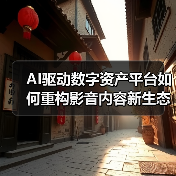 AI驱动数字资产平台如何重构影音内容新生态?(图2) AI驱动数字资产平台如何重构影音内容新生态?(图2)