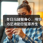 冬日泡脚暖身心，精华浴足液助您驱寒养生（图4）