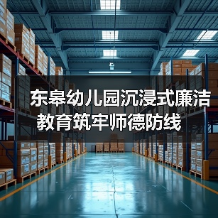 东皋幼儿园沉浸式廉洁教育筑牢师德防线