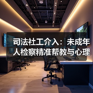 司法社工介入:未成年人检察精准帮教与心理疏导新实践(图2) 司法社工介入:未成年人检察精准帮教与心理疏导新实践(图2)