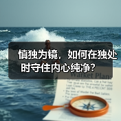 慎独为镜,如何在独处时守住内心纯净?(图2) 慎独为镜,如何在独处时守住内心纯净?(图2)