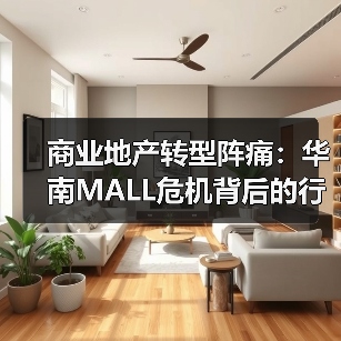 商业地产转型阵痛：华南MALL危机背后的行业困境与出路