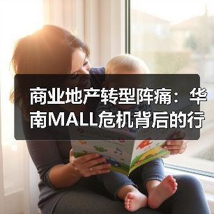 商业地产转型阵痛:华南MALL危机背后的行业困境与出路(图4) 商业地产转型阵痛:华南MALL危机背后的行业困境与出路(图4)