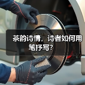 茶韵诗情,诗者如何用笔抒写?(图3) 茶韵诗情,诗者如何用笔抒写?(图3)