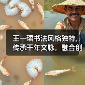 王一珺书法风格独特,传承千年文脉,融合创新(图2) 王一珺书法风格独特,传承千年文脉,融合创新(图2)