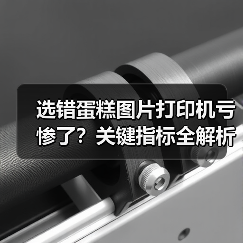 选错蛋糕图片打印机亏惨了?关键指标全解析(图4) 选错蛋糕图片打印机亏惨了?关键指标全解析(图4)