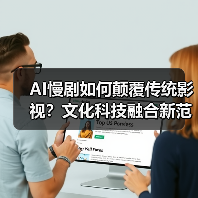 AI慢剧如何颠覆传统影视?文化科技融合新范式引发思考(图3) AI慢剧如何颠覆传统影视?文化科技融合新范式引发思考(图3)