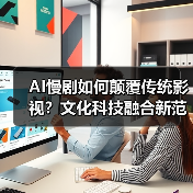 AI慢剧如何颠覆传统影视?文化科技融合新范式引发思考(图4) AI慢剧如何颠覆传统影视?文化科技融合新范式引发思考(图4)