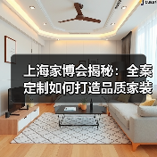 上海家博会揭秘：全案定制如何打造品质家装新体验？（图4）