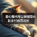 爱心赠书与公益辅导共助乡村教育成长(图2) 爱心赠书与公益辅导共助乡村教育成长(图2)