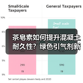 茶皂素如何提升混凝土耐久性?绿色引气剂新选择(图2) 茶皂素如何提升混凝土耐久性?绿色引气剂新选择(图2)