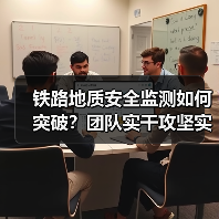 铁路地质安全监测如何突破?团队实干攻坚实录(图3) 铁路地质安全监测如何突破?团队实干攻坚实录(图3)