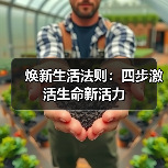 焕新生活法则：四步激活生命新活力