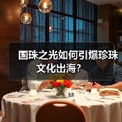 国珠之光如何引爆珍珠文化出海?(图2) 国珠之光如何引爆珍珠文化出海?(图2)