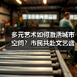 多元艺术如何激活城市空间？市民共赴文艺盛宴