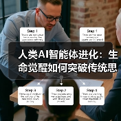 人类AI智能体进化:生命觉醒如何突破传统思维?(图3) 人类AI智能体进化:生命觉醒如何突破传统思维?(图3)
