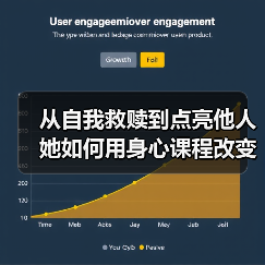 从自我救赎到点亮他人 她如何用身心课程改变千万家庭？（图1）