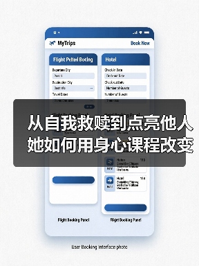 从自我救赎到点亮他人 她如何用身心课程改变千万家庭？（图2）