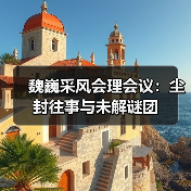 魏巍采风会理会议：尘封往事与未解谜团