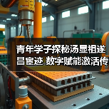 青年学子探秘汤显祖遂昌宦迹 数字赋能激活传统文化(图2) 青年学子探秘汤显祖遂昌宦迹 数字赋能激活传统文化(图2)
