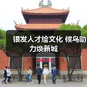 银发人才绘文化 候鸟助力焕新城(图3) 银发人才绘文化 候鸟助力焕新城(图3)