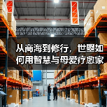 从商海到修行,世曌如何用智慧与母爱疗愈家庭?(图3) 从商海到修行,世曌如何用智慧与母爱疗愈家庭?(图3)