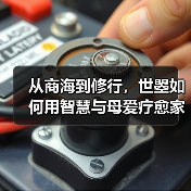 从商海到修行,世曌如何用智慧与母爱疗愈家庭?(图4) 从商海到修行,世曌如何用智慧与母爱疗愈家庭?(图4)