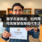 易学名家圆成：如何用传统智慧指导现代生活？