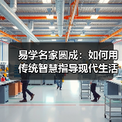 易学名家圆成:如何用传统智慧指导现代生活?(图3) 易学名家圆成:如何用传统智慧指导现代生活?(图3)