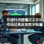 非遗科技碰撞汉字文化 传统经典焕发数字新篇（图4）