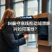 纠偏守底线推动城郊振兴如何落地?(图3) 纠偏守底线推动城郊振兴如何落地?(图3)