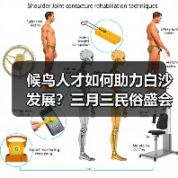候鸟人才如何助力白沙发展?三月三民俗盛会融合共赢(图3) 候鸟人才如何助力白沙发展?三月三民俗盛会融合共赢(图3)