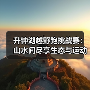 升钟湖越野跑挑战赛：山水间尽享生态与运动的双重魅力