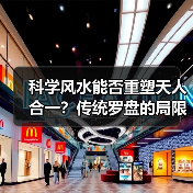 科学风水能否重塑天人合一?传统罗盘的局限与 科学风水能否重塑天人合一?传统罗盘的局限与