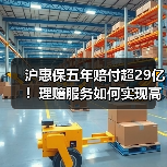沪惠保五年赔付超29亿！理赔服务如何实现高效升级？