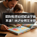 阴阳哲思如何解读宇宙本源？林近安用文字探寻生命规律（图2）