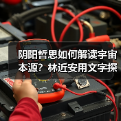 阴阳哲思如何解读宇宙本源？林近安用文字探寻生命规律（图3）