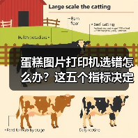 蛋糕图片打印机选错怎么办？这五个指标决定成败！（图2）