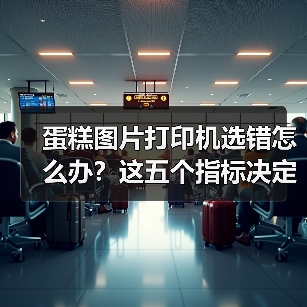 蛋糕图片打印机选错怎么办？这五个指标决定成败！（图4）