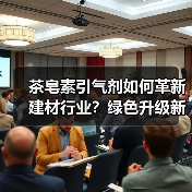 茶皂素引气剂如何革新建材行业？绿色升级新方案解析