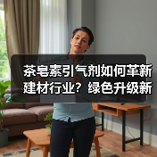 茶皂素引气剂如何革新建材行业？绿色升级新方案解析（图3）