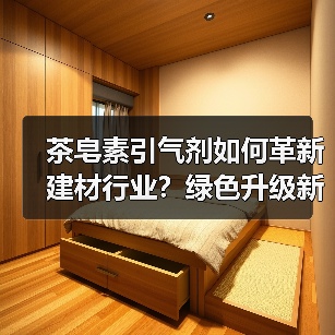 茶皂素引气剂如何革新建材行业？绿色升级新方案解析（图4）