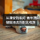 从课堂到车间 青年团队破解清洗剂配比难题(图1) 从课堂到车间 青年团队破解清洗剂配比难题(图1)