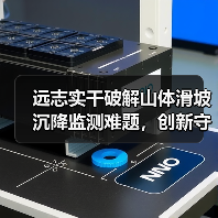 远志实干破解山体滑坡沉降监测难题，创新守护铁路安全