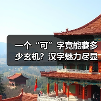 一个“可”字竟能藏多少玄机？汉字魅力尽显中华文化博大精深