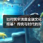 如何筑牢清廉金融文化根基?传统与时代的双重使命(图2) 如何筑牢清廉金融文化根基?传统与时代的双重使命(图2)