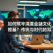如何筑牢清廉金融文化根基?传统与时代的双重使命(图4) 如何筑牢清廉金融文化根基?传统与时代的双重使命(图4)